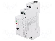 Relay: installation; bistable,impulse; NO; Ucoil: 24VAC,24VDC ZAMEL