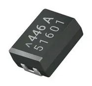 CAP, TANTALUM POLYMER, 220UF, 10V, 2917