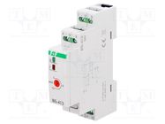 Relay: installation; bistable,impulse; SPDT; Features: timer; 16A F&F