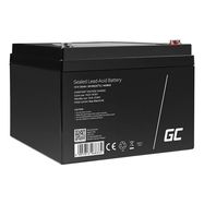 Maintenance-free AGM VRLA Green Cell AGM55 12V 28Ah Battery (for scooter, boat, wheelchair, toy, camper), Green Cell