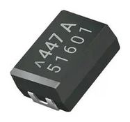 CAP, TANTALUM POLYMER, 100UF, 10V, 2917