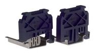 UNIVER END BRCKT, 32/35MM TOP HAT/G-RAIL