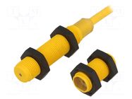 Safety switch: magnetic; PSEN ma1.3; NO x3; IP67; -25÷70°C; 5m PILZ