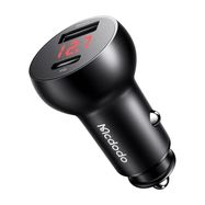 Mcdodo CC-6810 USB-A + USB-C car charger, 30W, Mcdodo