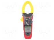 Meter: multifunction; digital,pincers type; Øcable: 45mm; LCD BEHA-AMPROBE