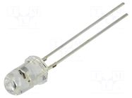 LED; RGB; 5mm; blinking,tricolour; 30°; 2.5÷5.5VDC; 20mA LUCKYLIGHT