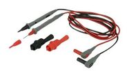 DMM PROBE SET, BLK/RED, 1KV, 12A, 1M