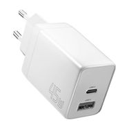 Essager ECT45W-LJB02-Z GaN 45W C+A Chargers (white), Essager