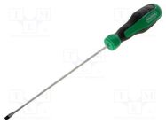 Screwdriver; slot; SL 3,2; 150mm GOLDTOOL