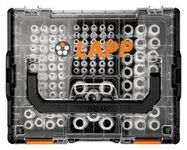 CABLE GLAND SET, LIGHT GREY, 105PC