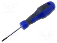 Screwdriver; Torx®; TX06; 50mm GOLDTOOL