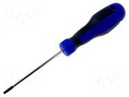 Screwdriver; Torx®; TX10; 80mm GOLDTOOL