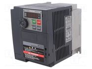 Vector inverter; 0.4kW; 3x380VAC; 3x380÷500VAC; 0÷10V; VFS15 TOSHIBA