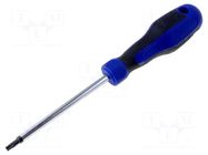 Screwdriver; Torx®; TX20; 100mm GOLDTOOL