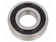 Bearing: single row deep groove ball; Øint: 35mm; Øout: 80mm 