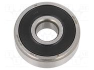 Bearing: single row deep groove ball; Øint: 12mm; Øout: 37mm SKF