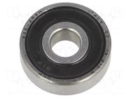 Bearing: single row deep groove ball; Øint: 6mm; Øout: 19mm; W: 6mm SKF