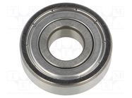 Bearing: single row deep groove ball; Øint: 12mm; Øout: 32mm 