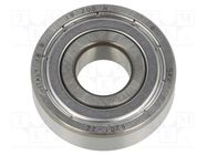 Bearing: single row deep groove ball; Øint: 12mm; Øout: 32mm 