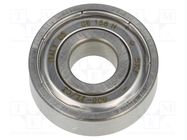 Bearing: single row deep groove ball; Øint: 8mm; Øout: 22mm; W: 7mm 