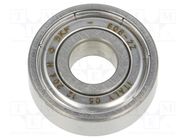 Bearing: single row deep groove ball; Øint: 8mm; Øout: 22mm; W: 7mm 