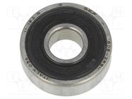 Bearing: single row deep groove ball; Øint: 8mm; Øout: 22mm; W: 7mm 