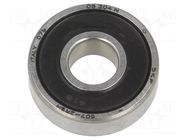 Bearing: single row deep groove ball; Øint: 7mm; Øout: 19mm; W: 6mm SKF