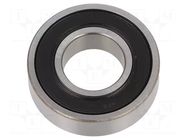 Bearing: single row deep groove ball; Øint: 15mm; Øout: 32mm SKF