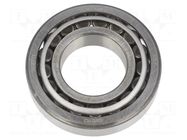 Bearing: tapered roller; Øint: 35mm; Øout: 72mm; W: 18.25mm SKF