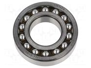 Bearing: double row ball; self-aligning; Øint: 30mm; Øout: 62mm SKF