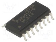 Optocoupler; SMD; Ch: 4; OUT: transistor; Uinsul: 2.5kV; Uce: 80V RENESAS