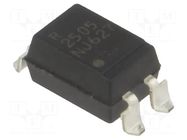 Optocoupler; SMD; Ch: 1; OUT: transistor; Uinsul: 5kV; Uce: 80V CEL (Renesas)