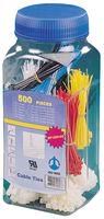 500 PIECE CABLE TIE ASSORTMENT