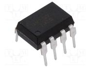 Optocoupler; THT; Ch: 1; OUT: logic; CTR@If: 19-50%@16mA; DIP8 ISOCOM