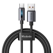 Mcdodo CA-5180 USB-A to USB-C cable, 1.2m (black), Mcdodo