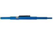 ADJUSTMENT TOOL, TRIMMING POT, 127MM L, BLUE