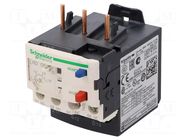 Thermal relay; Leads: screw terminals; 1÷1.6A; TeSys D SCHNEIDER ELECTRIC