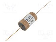 Capacitor: copper-polypropylene-paper; 0.22uF; 600VDC; ±5%; THT MIFLEX