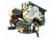 Power supply: switching; LED; 96W; 36÷60VDC; 1600mA; 90÷305VAC MEAN WELL