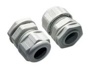 CBL GLAND, M20X1.5, 10-14MM, NYLON, GREY