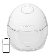 Momcozy M6 single breast pump (gray), Momcozy