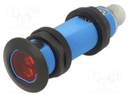 Sensor: photoelectric; Range: 0.005÷1m; PNP; DARK-ON,LIGHT-ON SICK