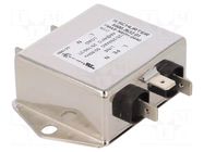 Filter: anti-interference; 250VAC; Ioper.max: 4A; Ir: 0.5mA SCHURTER