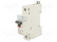 Circuit breaker; 230VAC; Inom: 16A; Poles: 1; Charact: C; 6kA; IP20 LEGRAND