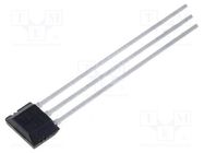 Sensor: Hall; bipolar; P-SSO-3-2; -10÷10mT; Usup: 3.8÷24VDC; THT INFINEON TECHNOLOGIES