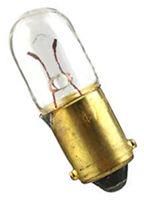 LAMP, INCANDESCENT, MINI BAYONET/BA9S, 28V, 2.24W