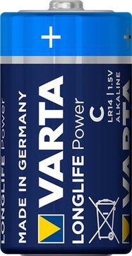 Longlife Power LR14/C (Baby) (4914) Battery, 2 pcs. in blister - alkaline manganese battery, 1.5 V
