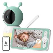 Boifun 6T electronic rotating nanny camera + monitor, Boifun