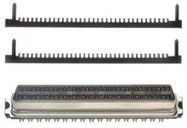 SCSI CONNECTOR, RECEPTACLE 68 POSITION IDC/IDT