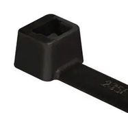 CABLE TIE, STD, NYLON 11, BLACK, 200MM